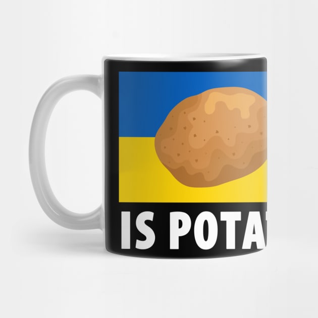 Is Potato by UniqueBoutiqueTheArt